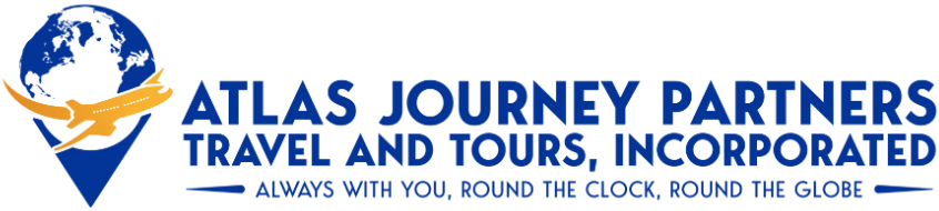 atlas journey partners travel and tours incorporated logo